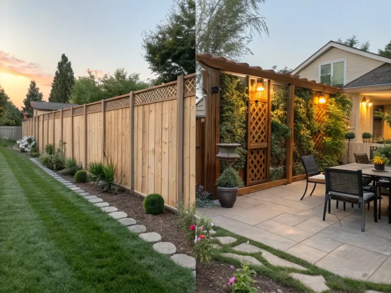 5 Designer Tricks That Transform Any Boring Fence Into a Backyard Masterpiece