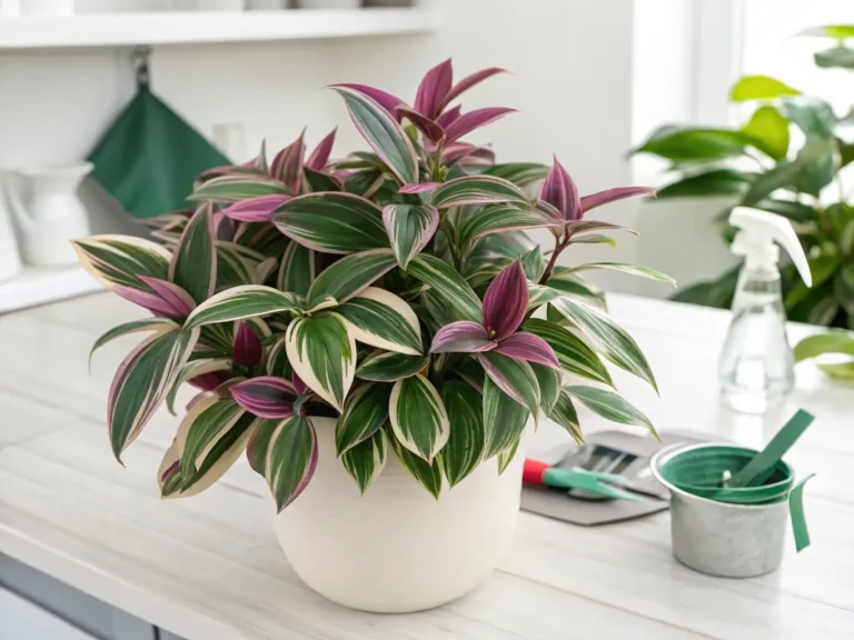 6 Professional Plant Care Hacks for Perfect Tradescantia Nanouk Colors