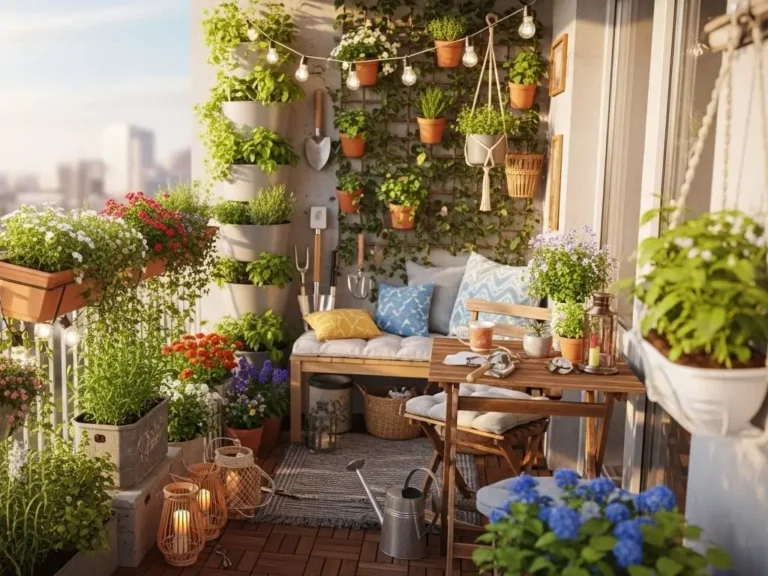 7 Genius Balcony Garden Ideas Straight From Urban Gardeners