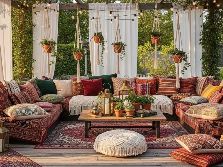 7 Outdoor Boho Patio Tricks Stylists Won’t Tell You for Free