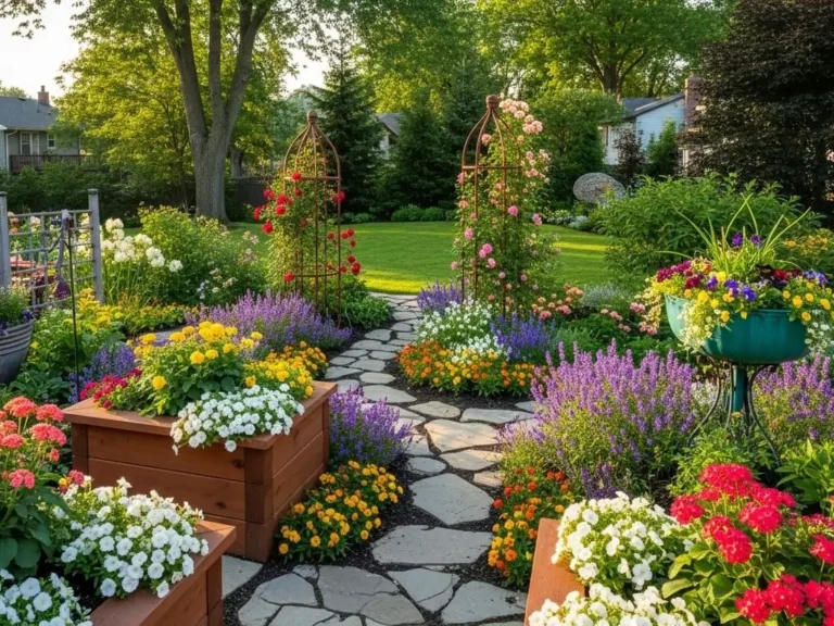 7 Creative Flower Garden Ideas You’ll Wish You Tried Sooner