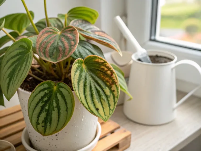 The 5 Worst Watering Errors That Destroy Watermelon Peperomias