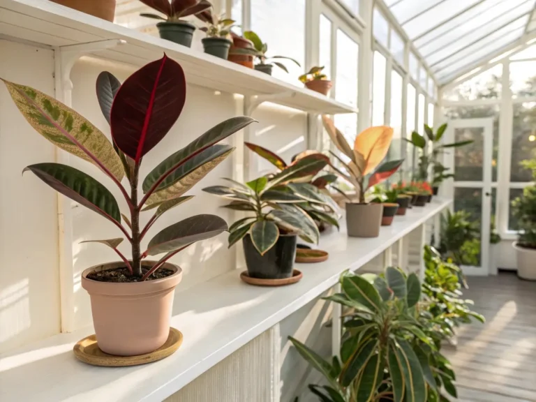 7 Rare Rubber Plant Varieties Only Expert Collectors Know About