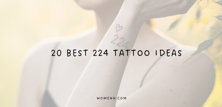 20 Best 224 Tattoo Ideas