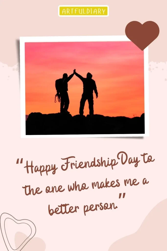 100 happy friendship day quotes With Images To Share