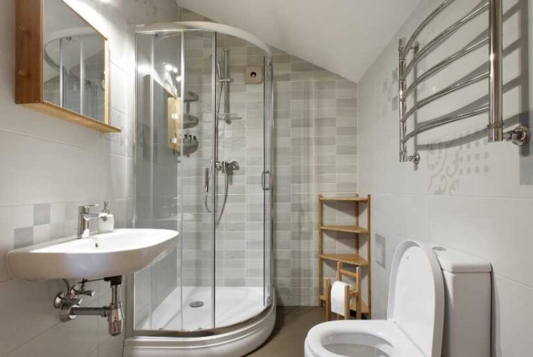 Smart Storage Ideas for Small Bathrooms with No Cabinets