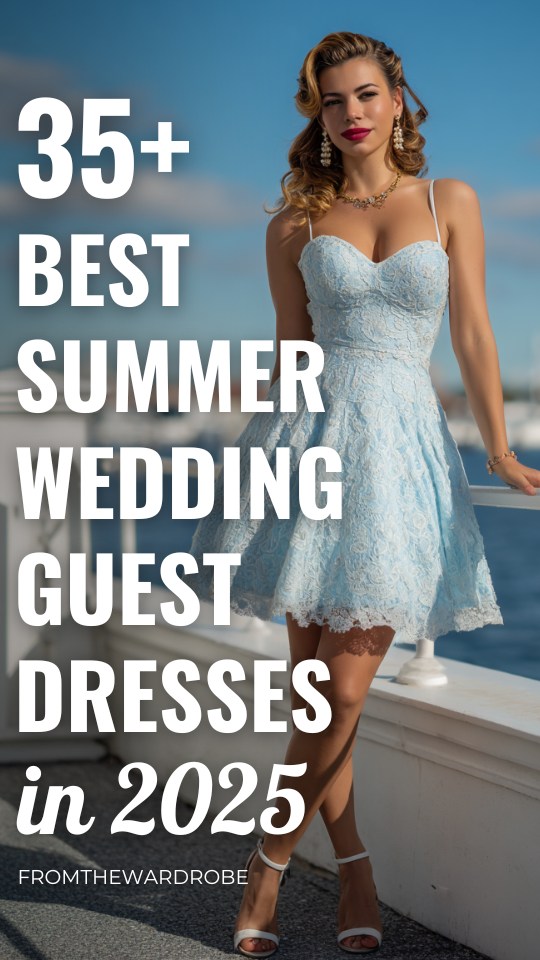 35+ Summer Wedding Guest Dresses To Wear When Love (and Sunshine) Is in the Air